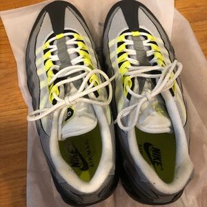 Nike air max 95 Neon green